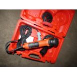 1 x Hilti DGH130, 110v concrete grinder with accessories and case - new in case (SW20)H2