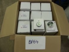 27 x Cranford controls magnetic door retainer with keeper plate, 24VDV 200N, product No: CC-DRW-