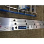 1 x T.B. Davies 2.5-5.0m Taskmaster triple extension ladder, date of manufacture 11/2025 and with