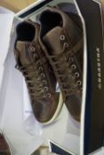 1 x pair of Altberg Peacekeeper boots, size 9 and 1 x pair of GAASTRA sneakers, size EU41 - new in