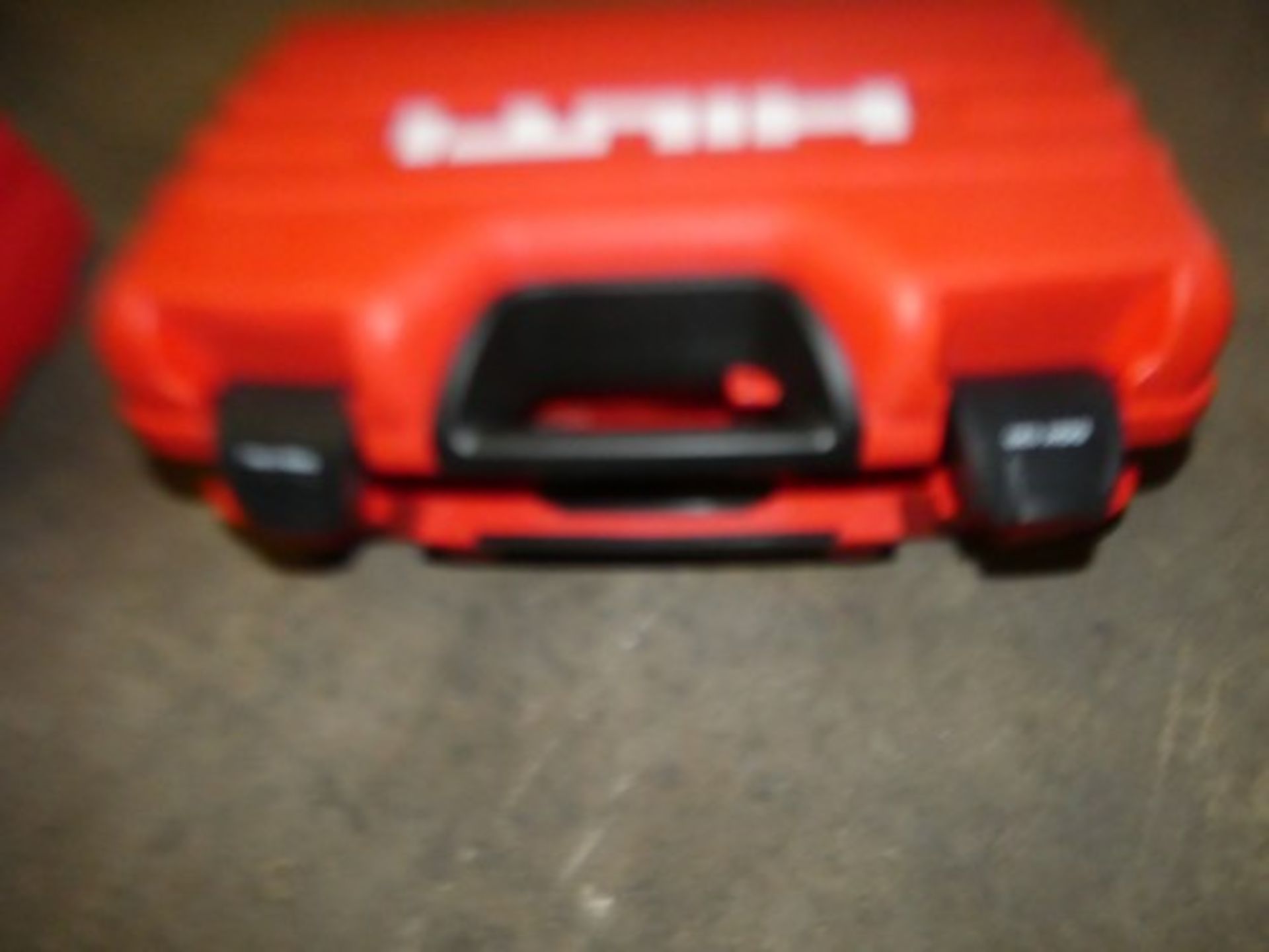 1 x Hilti DGH130, 110v concrete grinder with accessories and case - new in case (SW20)H2 - Image 3 of 3