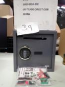 1 x UK Trade Direct digital safe, model No: UK05-BGX-30E - new in box (ES cage)
