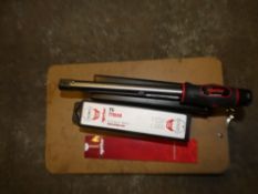 1 x Norbar TT1 TTFH50, 9 x 12mm, 10-50 N.m torque wrench, product No: 13848 - sealed new in case (