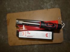 1 x Norbar TTF20 4-20 N.m 9.5mmsq drive torque wrench 13837 - new in case (SW20)