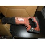 1 x Hilti SR 6-22 brushless reciprocating saw (body only) - second-hand (SW20)