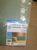 6 x IZO 5m2 panel 5mm underlay for floating floors, code XPS-5 - sealed new in pack - New site