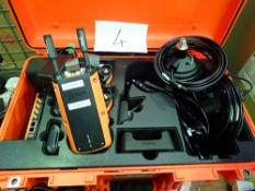 1 x 3 way Hypha Mesh CAP wireless communication system, including 3 x Hypha CAP units, antenna,