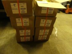 8 x 40 rolls Nitto Denko 25mm x 20m yellow PVC tape - new in box (SW mag 4)SW14