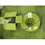 A quantity of 100mm O ring seals and 250m x 10mm x 6mm blue belt - (BP cage 18)BP89