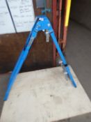 1 x Green Brook 20mm and 25mm conduit pipe bender, code: GCPBN - new (SW)