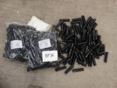 A selection of 120mm x 25mm tool handles, tubing round inserts and tubing square inserts, etc. - new