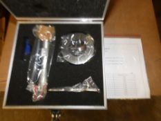 1 x Oxford Precision 3 points inside micrometer, size 35-40mm, code: OXD-335-5270K - new in case (