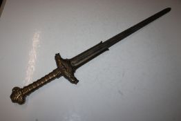 A Bavarian broadsword. This item can only be purch