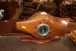 A Smiths propellor type clock