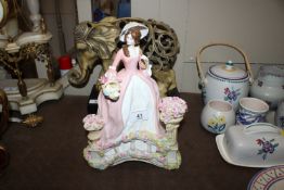 Limited edition Royal Staffordshire fine bone chin