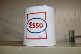 A reproduction Esso fuel can (157)