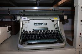 An Imperial 66 typewriter