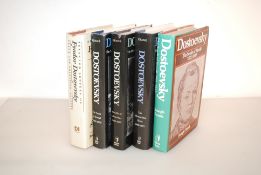 'Dostoevsky' by Joseph Frank, published by Robson