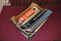 Various Art and Antiques reference books and other