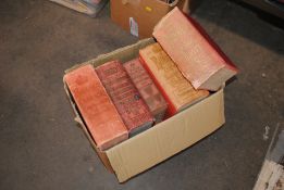 A collection of Burkes Peerage etc.