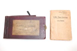 Whitehead Torpedo Record of Runs, log book circa 1