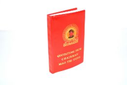 Quotations From Chairman Mao Tse-Tung, published by Foreign Language Press, Peking