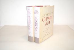 'History of Chinese Art' two volumes, published by Cambridge University