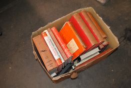 A collection of various fox hunting related books