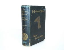 In Unknown Africa, Major Powell-Cotton, published by Hurst & Blackett, 1904, two fold out maps