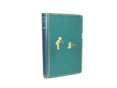 Winnie-The-Pooh, A.A. Milne published by Methuen & Co. Ltd. 1st edition, 1926. AF