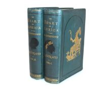 The Heart of Africa, by Dr Georg Schweinfurth, two volumes, second edition, published by Sampsom