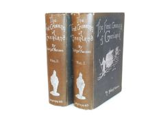 The First Crossing of Greenland, by Fridtjof Nansen, published by Longmans, Green & Co. 1890, two