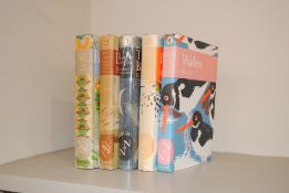 Waders by W.G. Hale, published by Collins New Naturalist, and four other various books on British