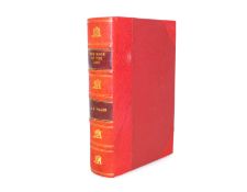 The Book Of The Lion, by Sir Alfred E. Pease, Bart published by John Murray, Albemarle Street,
