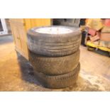 2x Vauxhall and a Chevrolet alloy wheel.