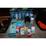 A quantity of various aquatic items to include gra