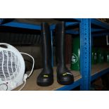 A pair of Site size 10 steel toe Wellington boots,