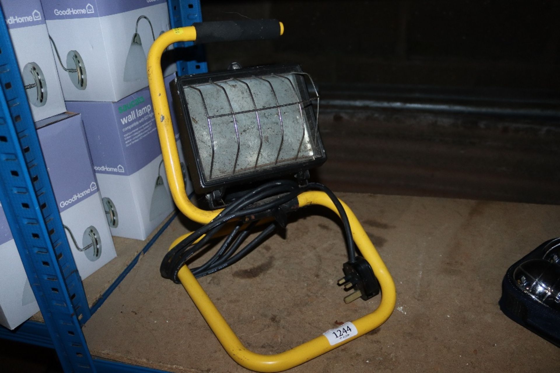 An electric work light