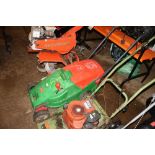 A Brill 33EM Evolution electric lawn mower