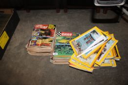 A quantity of various magazines