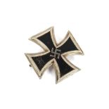 A Third Reich era Iron Cross First Class