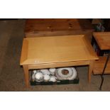 A Parker Knoll coffee table
