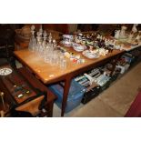 A mid-Century teak G-plan design dining table