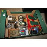 A quantity of French Legion badges, insignia, plaques and associated items