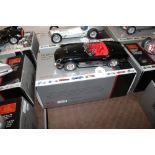 A Ferrari 250 California SWB 1960 Schwarz Limited Edition with original box
