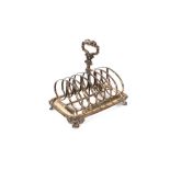 A plated chafing dish, handle detached; an antique plated baluster mug; a plated six division