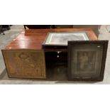 Bradbury Limited Edition print 'Unsighted' signed in pencil and No.