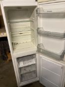 A Montpellier upright fridge freezer (needs a good clean) (CWH Ref: PO)
