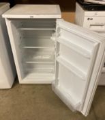 A Beko undercounter fridge (CWH Ref: PO)