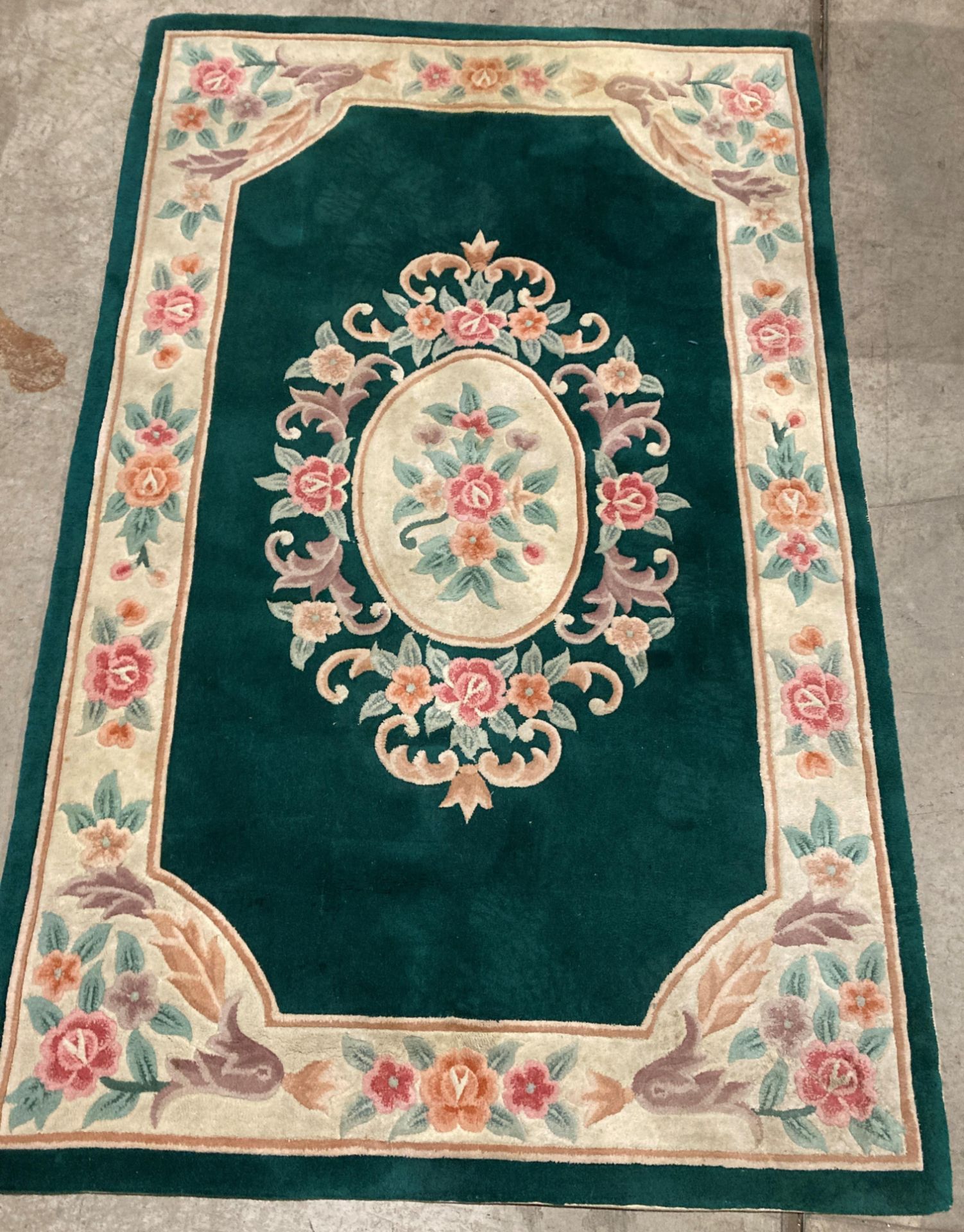 An Emperor wool rug by W Forrest Ltd, 150cm x 240cm (CWH REF: ROT)